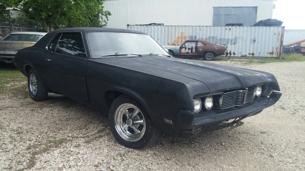1969 Mercury Cougar for Sale $7,500