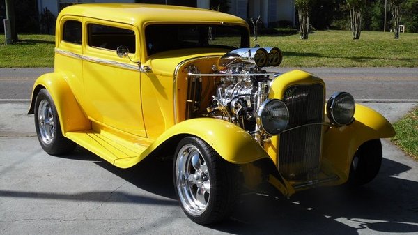 1932 Ford Blown Vicky for Sale $50,500