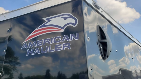2022 American Hauler 7x14 TA Enclosed Cargo Trailer For Sale  for Sale $9,205 