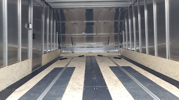 2023 Mission Trailers 8.5x12  CrossoverSnowmobile Trailer  for Sale $10,699 