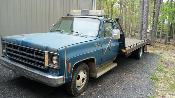 1977 Chevy C-30 Car Carrier