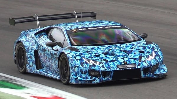 WTB: Huracan GT3 chassis