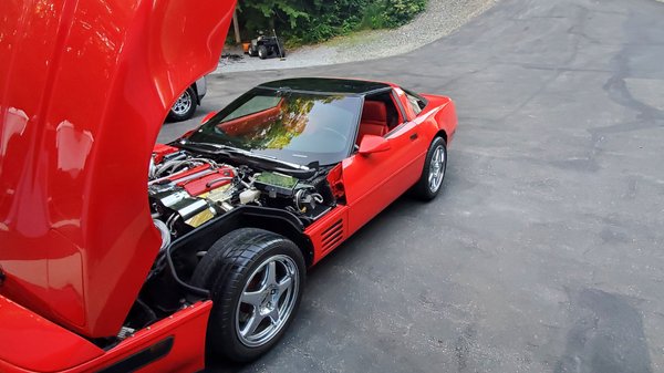 1993 Chevrolet Corvette  for Sale $42,500 