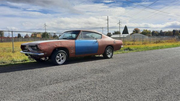 1968 Plymouth Barracuda  for Sale $10,500 