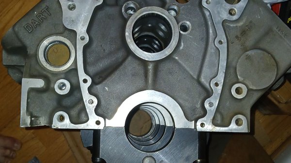 Dart Aluminum SBC block with extras  for Sale $4,750 