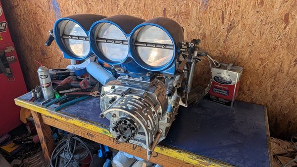 BBC Blower Setup – BBC Tall Deck Intake – 14-71 High Hel  for Sale $3,830 