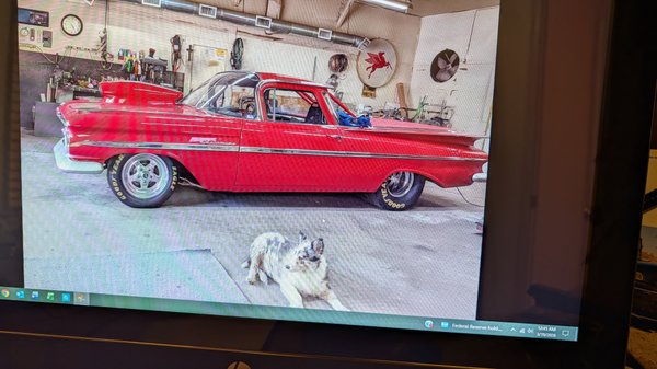 1959 Chevrolet El Camino race car  for Sale $67,000 