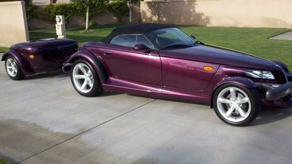 1997 Plymouth Prowler  for Sale $62,995 
