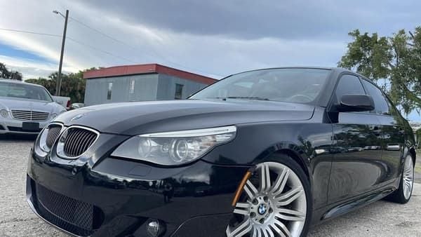 2008 BMW 5 Series  for Sale $9,955 
