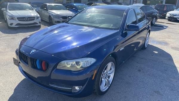 2013 BMW 5 Series  for Sale $9,650 