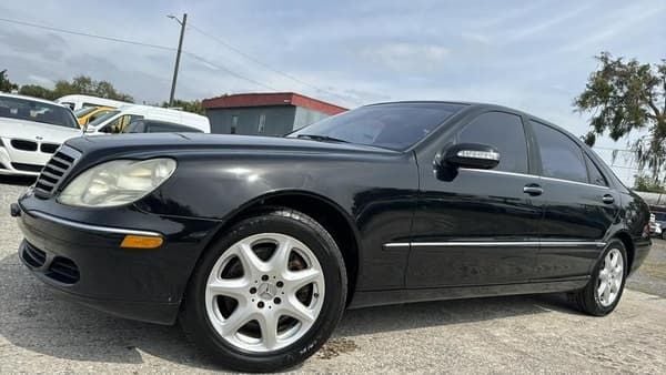 2006 Mercedes-Benz S-Class  for Sale $3,595 