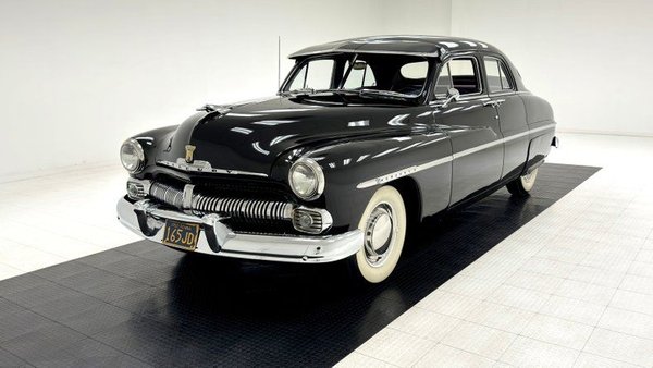 1950 Mercury Eight Sport Sedan  for Sale $31,500 