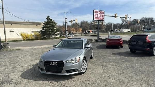 2013 Audi A6  for Sale $8,995 