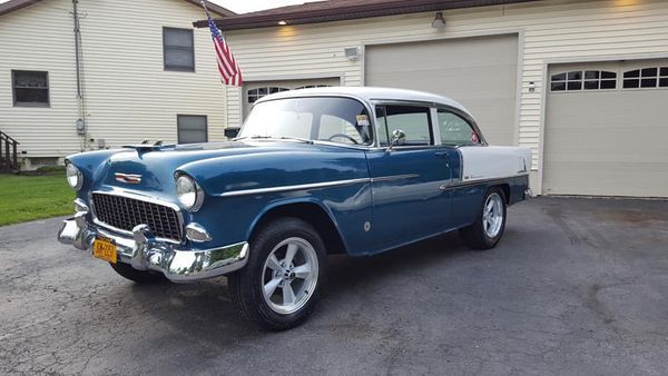 1955 Chevy Gasser SBC BBC Nova Camaro Chevelle Trade Willys