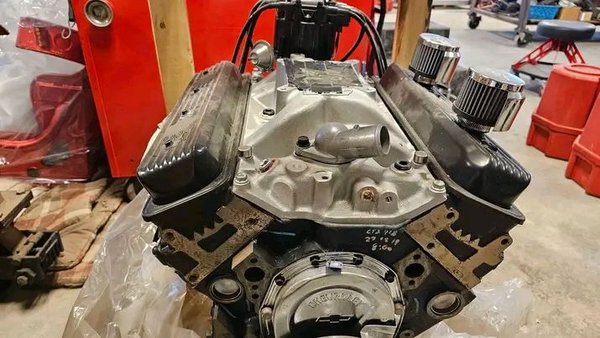 602 Crate motor