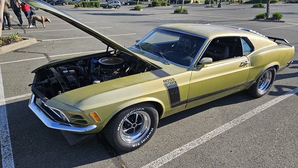 1970 Ford Mustang  for Sale $85,000 