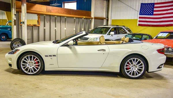 2015 Maserati Granturismo for Sale $52,900