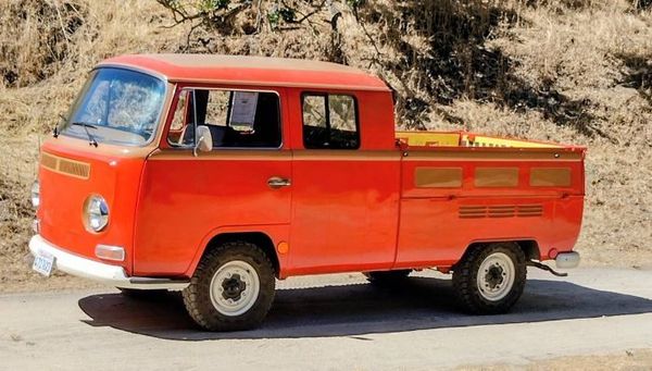 1968 Volkswagen  for Sale $37,995 