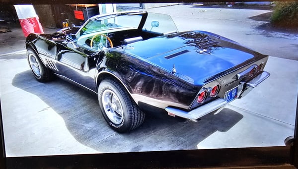 1969 Corvette convertible  for Sale $50,000 