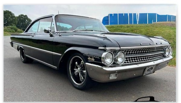 1961 ford starliner