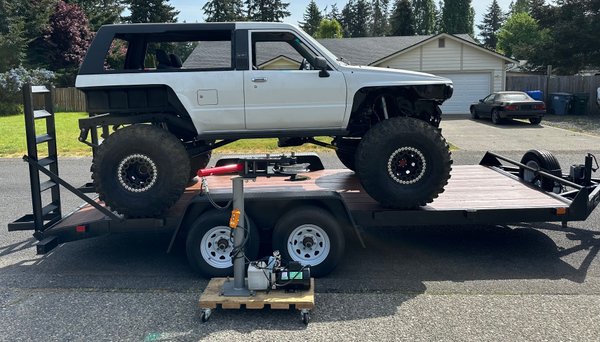 First Gen 4Runner Crawler, Hauler, Bender package 