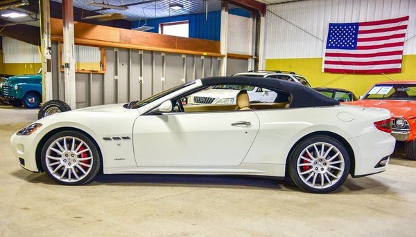 2015 Maserati Granturismo for Sale $52,900