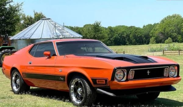 1973 Ford Mustang  for Sale $50,995 