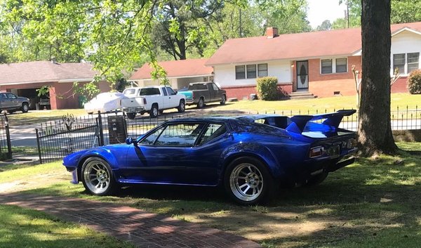 1972 DeTomaso Pantera for Sale $65,000