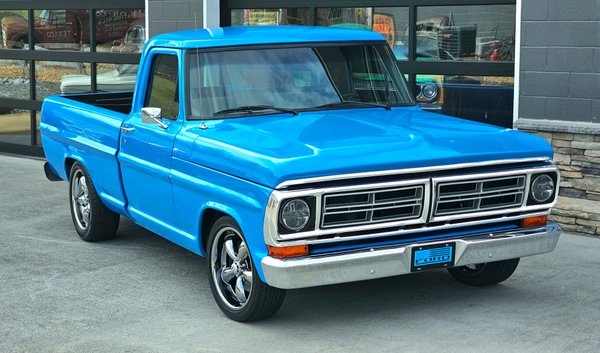 1972 Ford F-100  for Sale $78,500 
