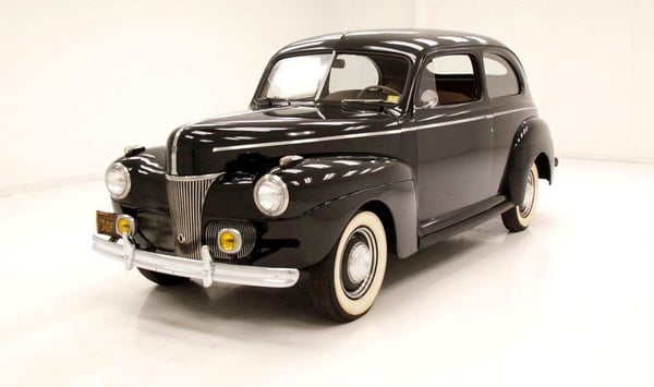 1941 Ford Tudor Deluxe  for Sale $12,500 