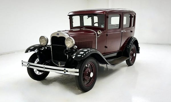 1930 Ford Model A Fordor Sedan  for Sale $19,900 