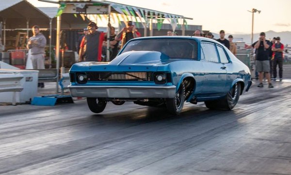 Twin Turbo Hemi Nova