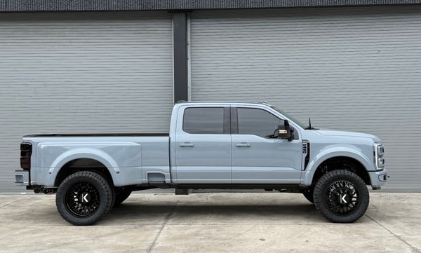 NEW F450 USA Haulers  STW Edition  4x4 Glacier Gray 
