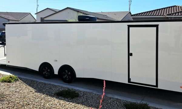 2023 Bravo 28' aluminum race car trailer  for Sale $28,000 