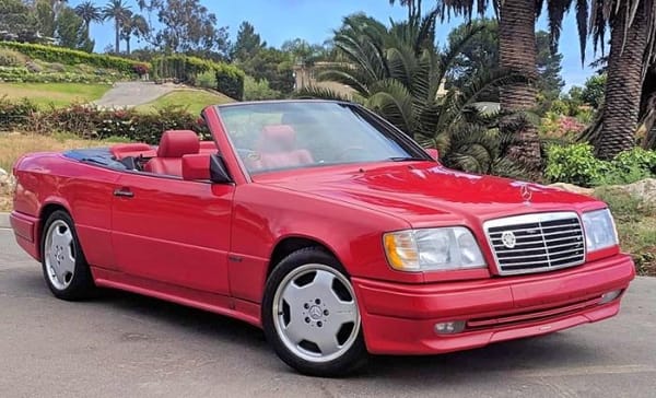 1994 Mercedes Benz 320CE  for Sale $30,995 