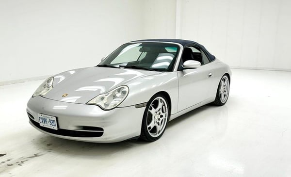 2003 Porsche 911 Carrera Cabriolet  for Sale $34,000 