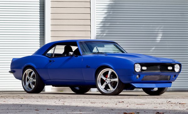 1968 Chevrolet Camaro Resto Mod for Sale $49,950