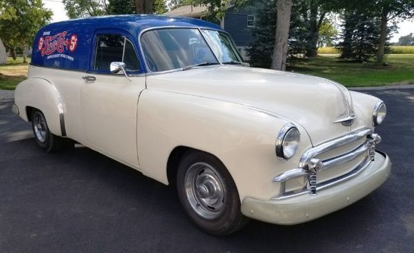 1950 Chevrolet Sedan Delivery  for Sale $33,495 