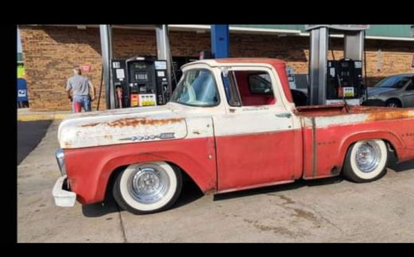 1960 Ford F100  for Sale $33,995 