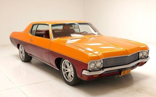 1970 Chevrolet Impala for Sale $78,900