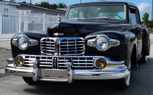 1946 Lincoln Continental  for Sale $23,495 