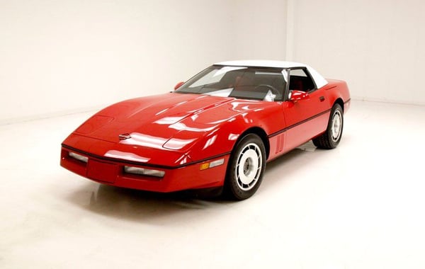 1987 Chevrolet Corvette Convertible  for Sale $13,500 