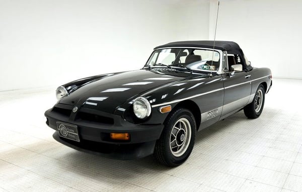 1980 MG MGB Limited Edition Roadster