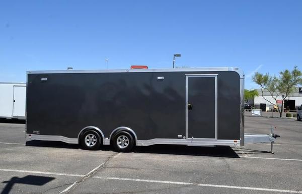 2018 ATC Trailers Quest CH305 8.5 x 24 Tandem 5200 Torsion A