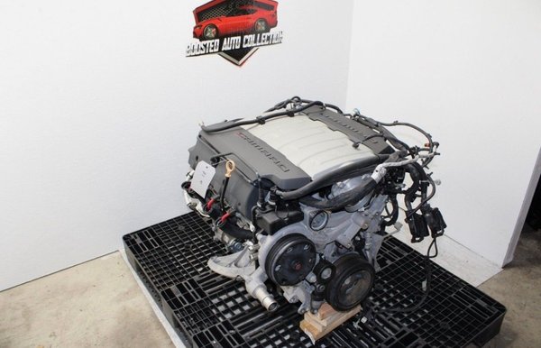 2016-2021 Chevrolet Camaro 6.2L M/T LT1 Engine Assembly 7319  for Sale $5,100 