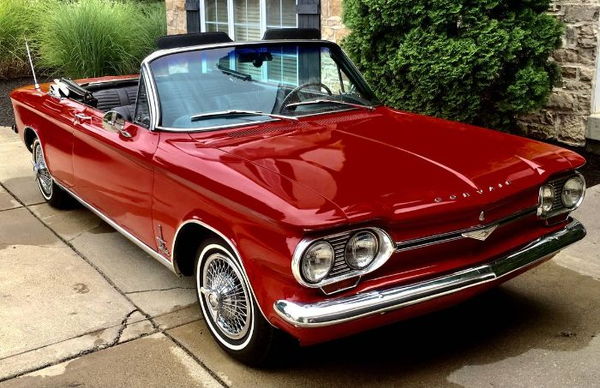 1964 Chevrolet Corvair  for Sale $23,995 