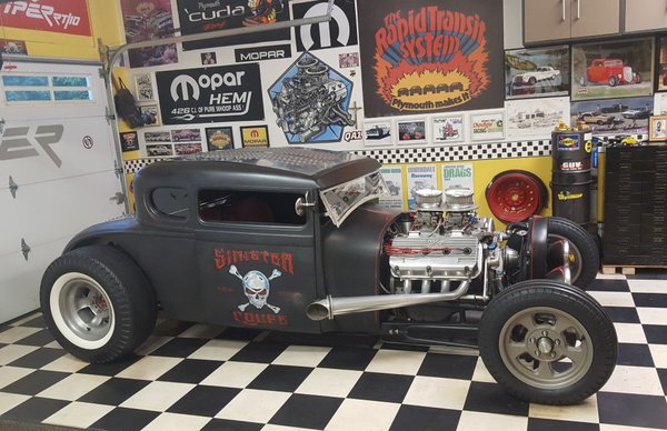 1928 Killer Rat - Trades Considered