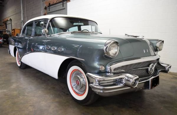 1956 Buick Sedan  for Sale $39,595 