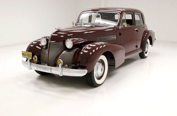 1939 Cadillac Series 60 Special Sedan