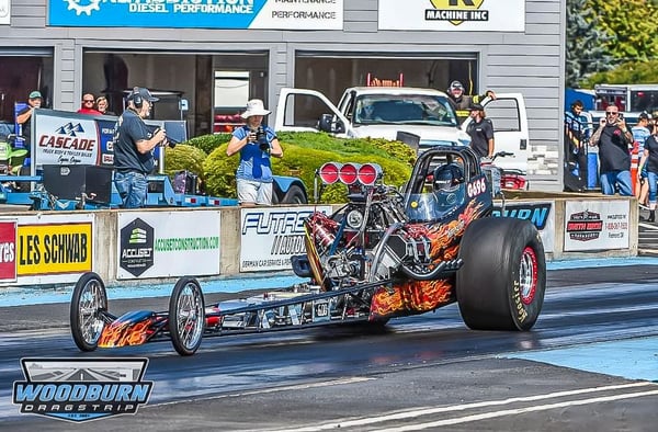 225 Inch Blown Alcohol FED  for Sale $55,000 
